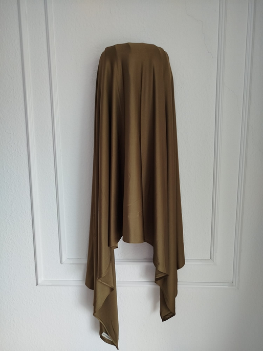 Satin Jersey-Gold-Oliv