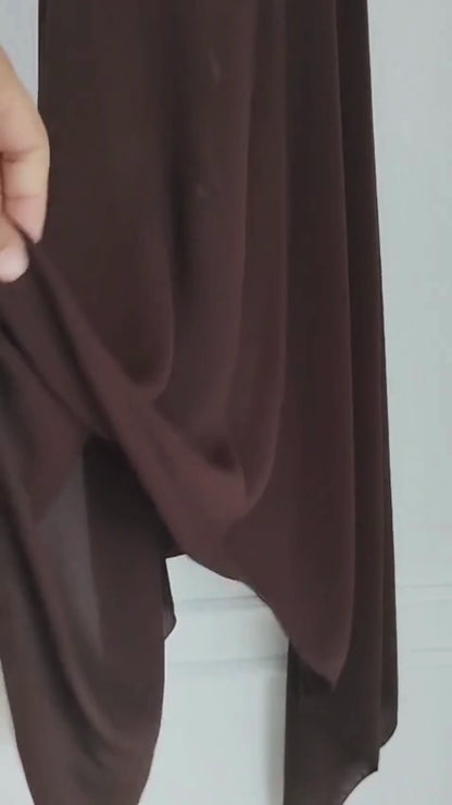 Premium Chiffon-Nude